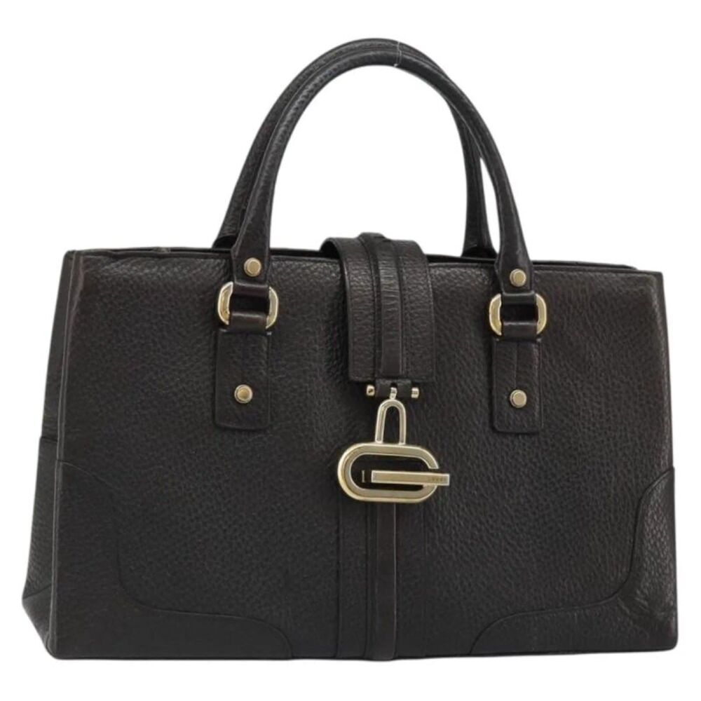 Gucci Vintage Leather Multicolour Leather Handbag - Picture 1 of 16